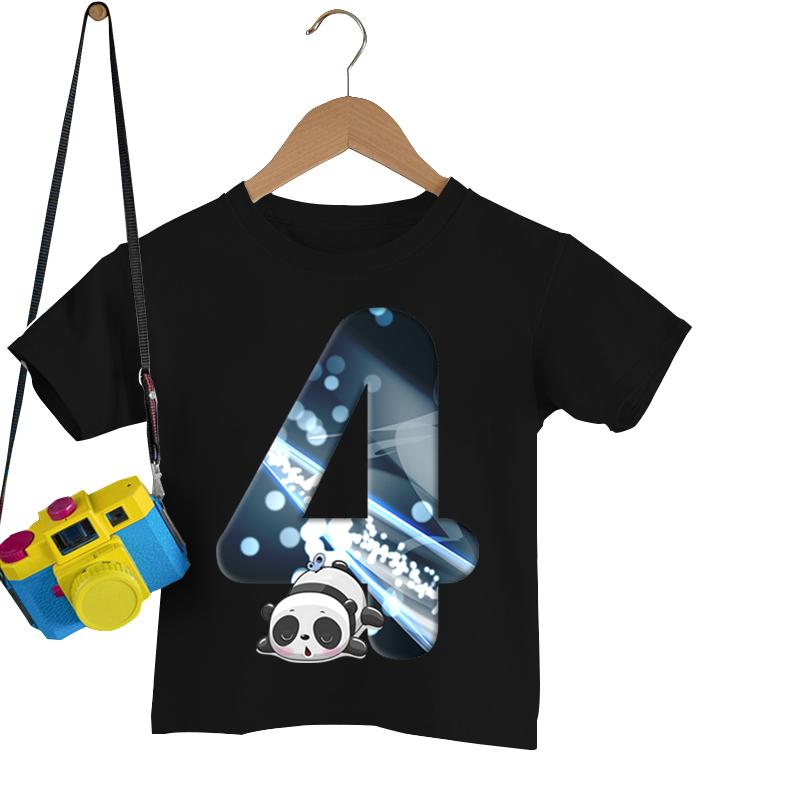 New Kids 1-10th Birthday Tshirt Cartoon Panda Girls T-shirt Happy Birthday Panda Graphic Clothing Fashion Baby Boys T Shirt
New Kids 1-10th Birthday Tshirt Cartoon Panda Girls T-shirt Happy Birthday Panda Graphic Clothing Fashion Baby Boys T Shirt