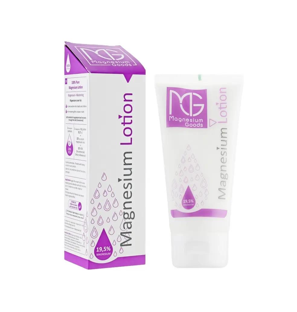 Магнієвий крем лосьйон для тіла Magnesium Lotion Magnesium Goods 150 мл 
Магнієвий крем лосьйон для тіла Magnesium Lotion Magnesium Goods 150 мл