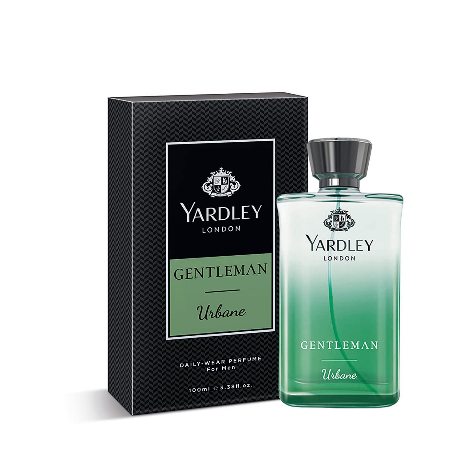 Yardley London Gentleman Urbane Perfume for Men 100ml Long-Lasting Fresh Masculine Fragrance Elegant Gift
Yardley London Gentleman Urbane Perfume for Men 100ml Long-Lasting Fresh Masculine Fragrance Elegant Gift