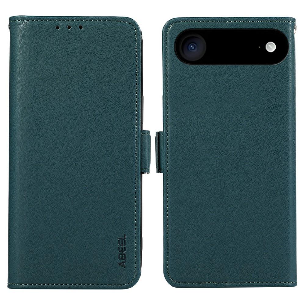 ABEEL For iPhone 17 Air Case Leather Phone Cover with RFID Blocking Wallet Green
ABEEL For iPhone 17 Air Case Leather Phone Cover with RFID Blocking Wallet Green