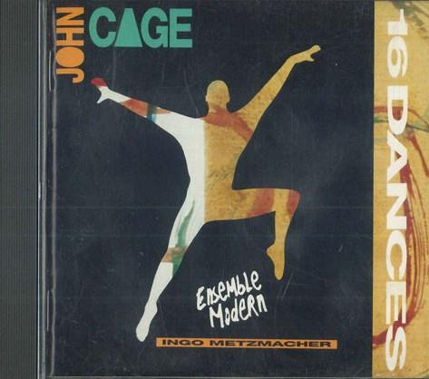 CD JOHN CAGE - 16 Dances & Campany.3: Ensemble Mod BVCC779 RCA Japan Classical Used
CD JOHN CAGE - 16 Dances & Campany.3: Ensemble Mod BVCC779 RCA Japan Classical Used