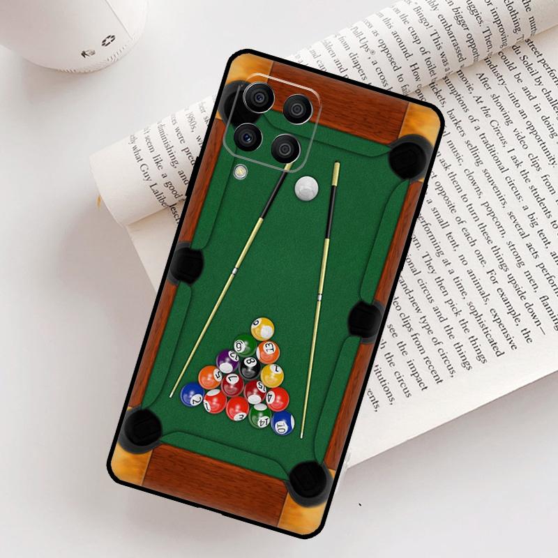 Billiards Snooker 8 Ball Case For Samsung Galaxy M21 M31 M13 M33 M53 M15 M35 M55 M16 M36 M56 M12 M32 M52 M14 M34 M54 Samsung M22
Billiards Snooker 8 Ball Case For Samsung Galaxy M21 M31 M13 M33 M53 M15 M35 M55 M16 M36 M56 M12 M32 M52 M14 M34 M54 Samsung M22