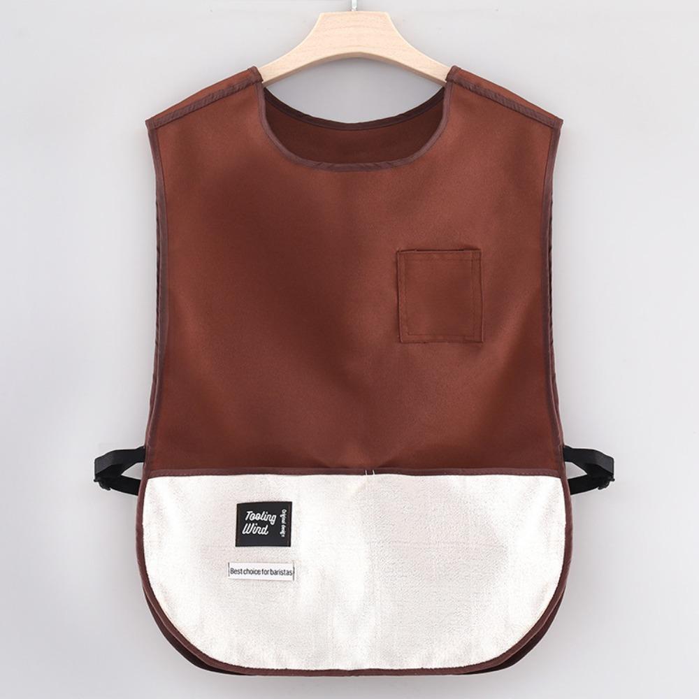 Маслостойкий фартук шеф-повара, грязеотталкивающий кухонный халат, высококачественный кухонный жилет-фартук для домашней кухни кофейный
Маслостойкий фартук шеф-повара, грязеотталкивающий кухонный халат, высококачественный кухонный жилет-фартук для домашней кухни кофейный