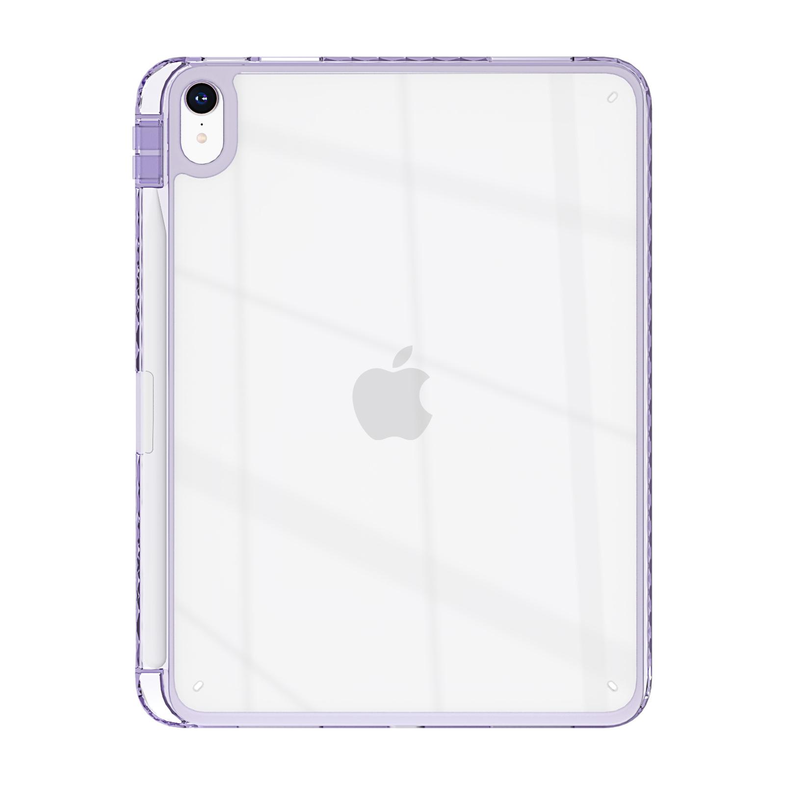For iPad (2025)/10.9 (2022) Case Clear TPU Tablet Protective Cover with Pen Slot Transparent
For iPad (2025)/10.9 (2022) Case Clear TPU Tablet Protective Cover with Pen Slot Transparent