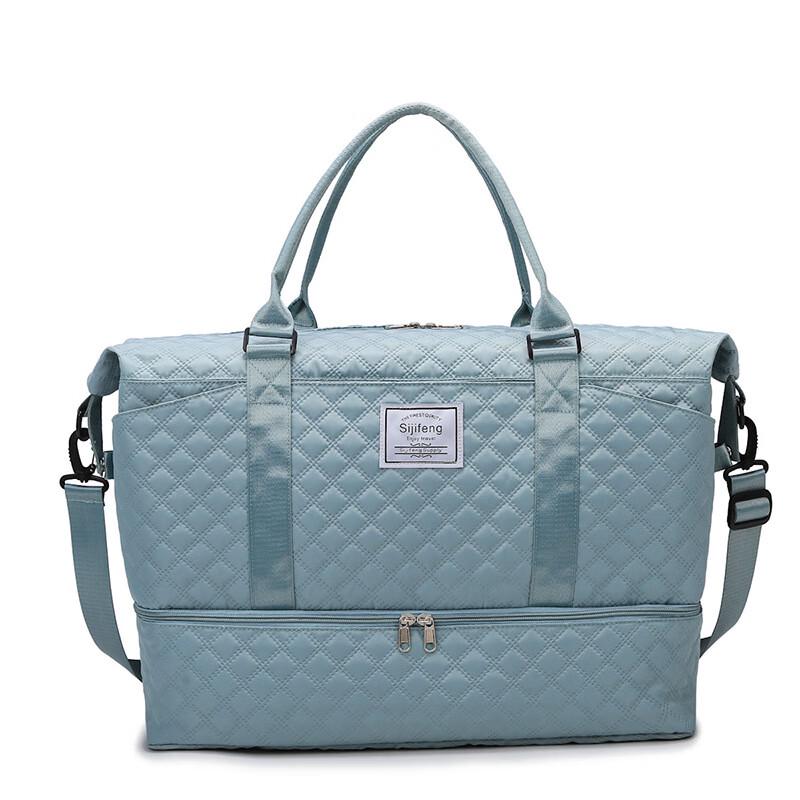 Fashion Rhombic Wet & Dry Sports Travel Bag 36-55L
Fashion Rhombic Wet & Dry Sports Travel Bag 36-55L
