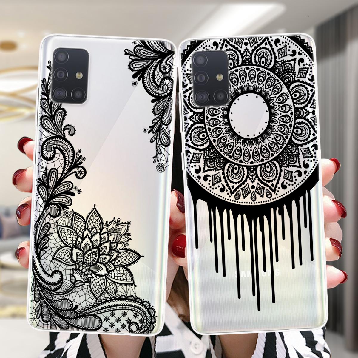 Черный силиконовый чехол с цветочным принтом для Samsung Galaxy S22 S21 Ultra S20 Fe Plus A53 A73 A52 A72 A51 A71 A22 A12 A32 A50 A33 A13, чехол
Черный силиконовый чехол с цветочным принтом для Samsung Galaxy S22 S21 Ultra S20 Fe Plus A53 A73 A52 A72 A51 A71 A22 A12 A32 A50 A33 A13, чехол