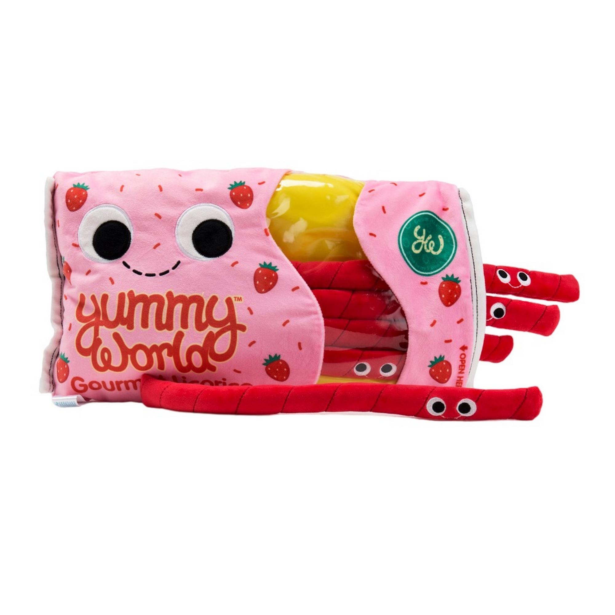 Плюшевая игрушка Yummy World Breezy Twist L красный
Плюшевая игрушка Yummy World Breezy Twist L красный
