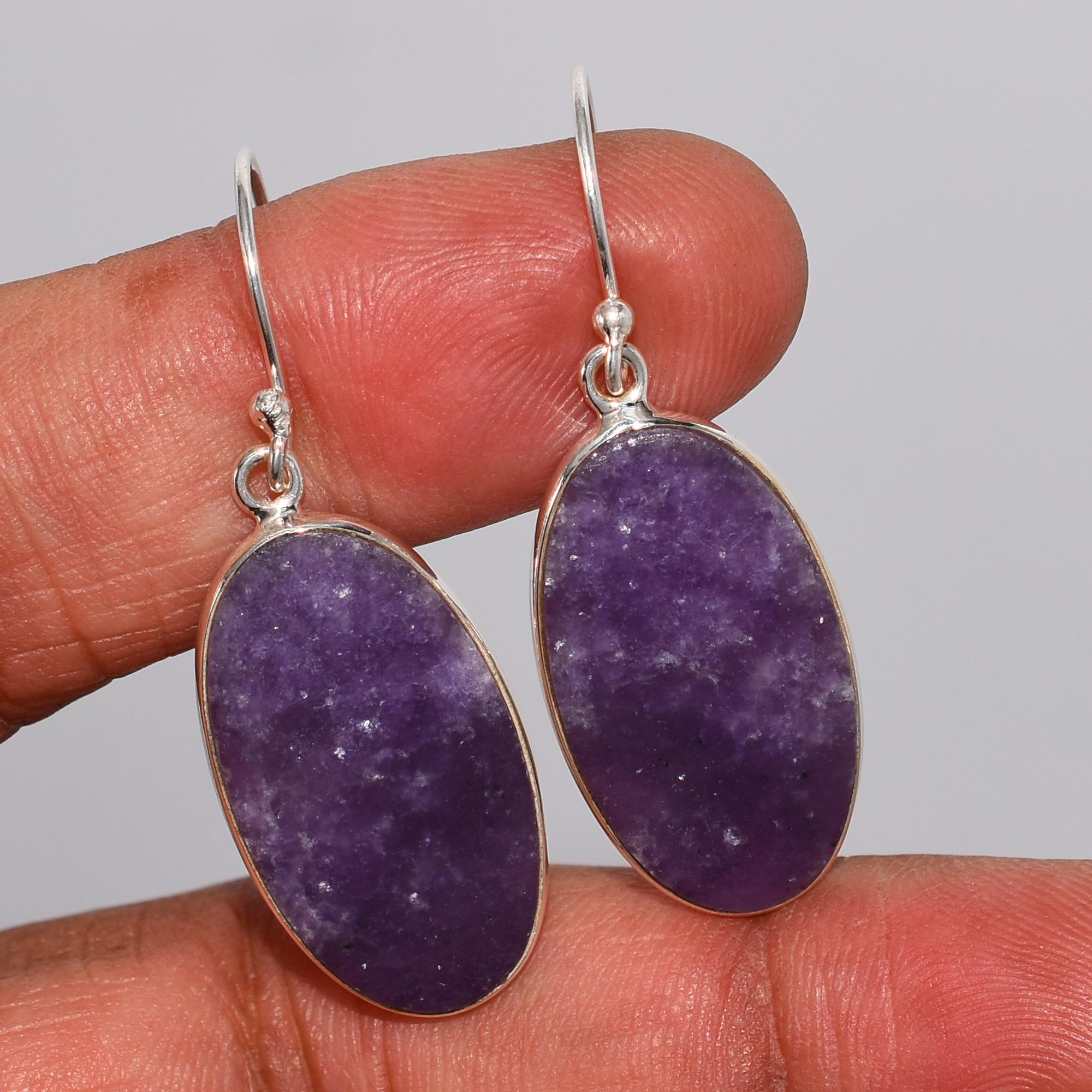 Natural Charoite Silver Earring, Sterling Silver Earrings, Charoite Gemstone, Handmade Silver Jewelry, 925 Sterling Silver, Birthday Gift 1.68 Inches Length фиолетовый
Natural Charoite Silver Earring, Sterling Silver Earrings, Charoite Gemstone, Handmade Silver Jewelry, 925 Sterling Silver, Birthday Gift 1.68 Inches Length фиолетовый