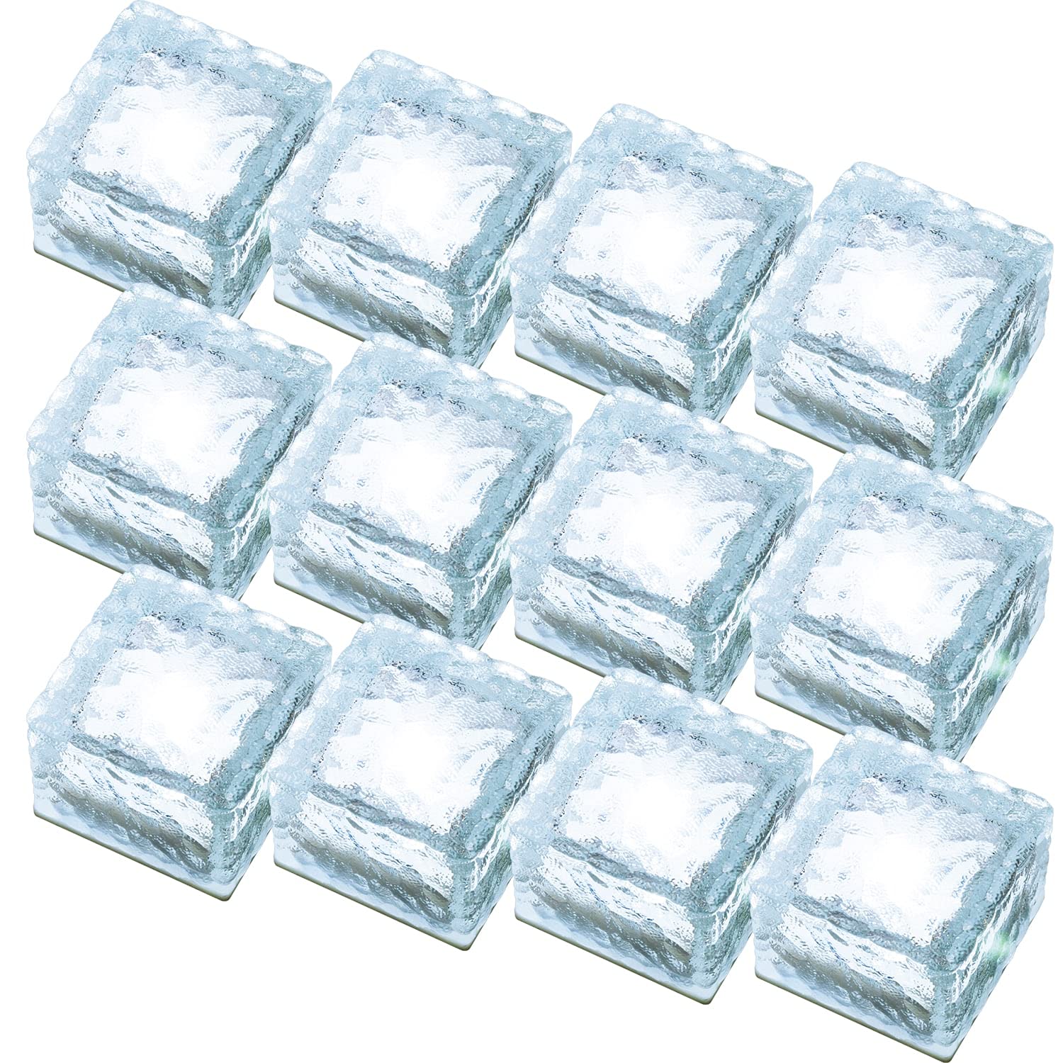 Gardenmaster LED Solar Lights, 7cm Square, White, Set of 12, Automatic OnOff Switch, Solar Panel, IP66 Waterproof, Garden Light, Exit Light, Veranda,
Gardenmaster LED Solar Lights, 7cm Square, White, Set of 12, Automatic OnOff Switch, Solar Panel, IP66 Waterproof, Garden Light, Exit Light, Veranda,