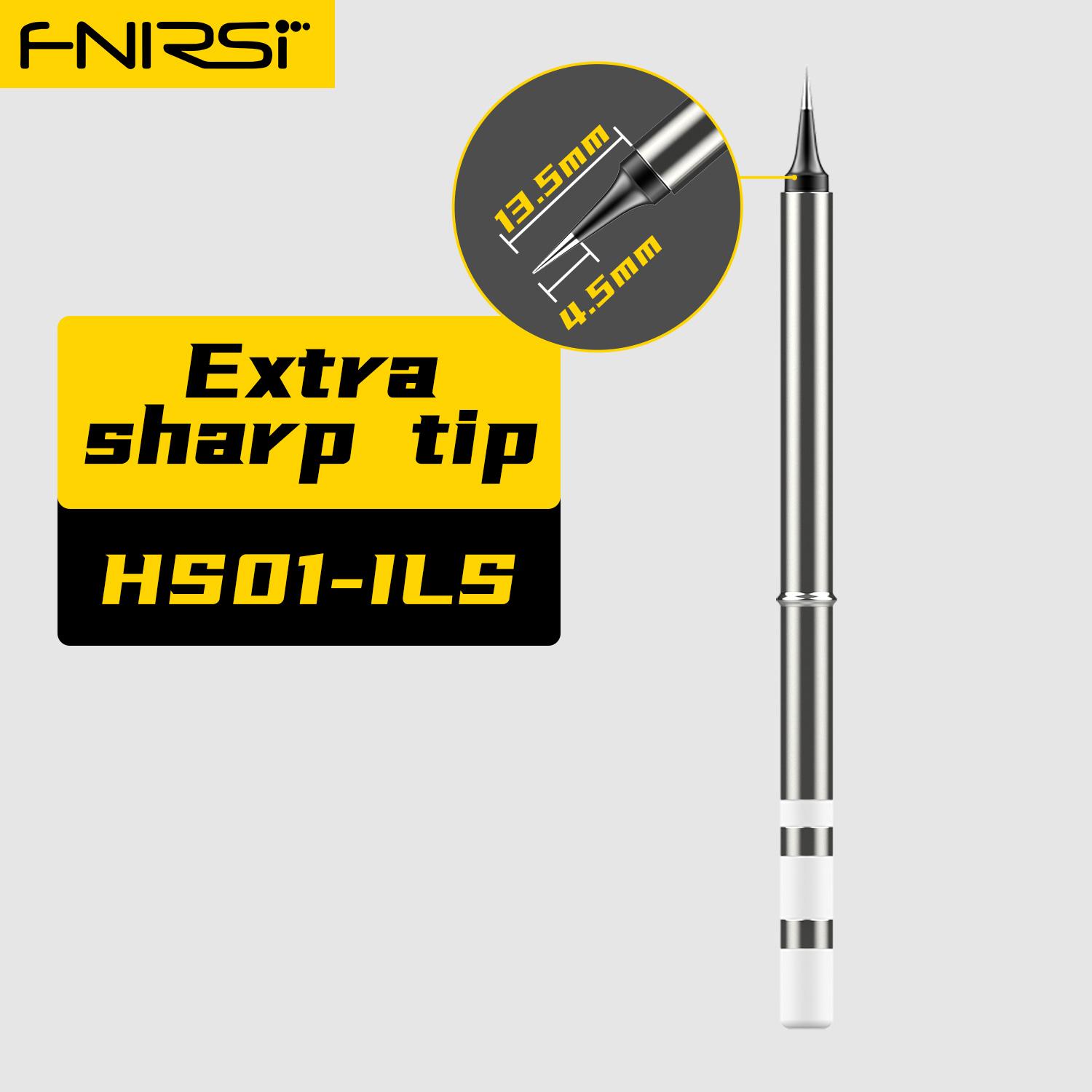 FNIRSI HS-01 Паяльник Наконечник HS01-BC2 B2 ILS KR K65 BC3 Внутрішній нагрів Тип Безсвинцевий Паяльна станція Комплект
FNIRSI HS-01 Паяльник Наконечник HS01-BC2 B2 ILS KR K65 BC3 Внутрішній нагрів Тип Безсвинцевий Паяльна станція Комплект