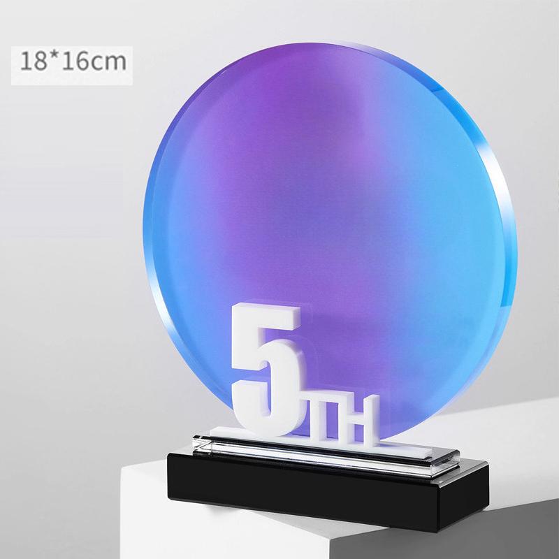 Customized Acrylic Digital Year Anniversary Crystal Trophy, Company Annual Meeting Award, Carving Anniversary Commemoration, 1Pc
Customized Acrylic Digital Year Anniversary Crystal Trophy, Company Annual Meeting Award, Carving Anniversary Commemoration, 1Pc