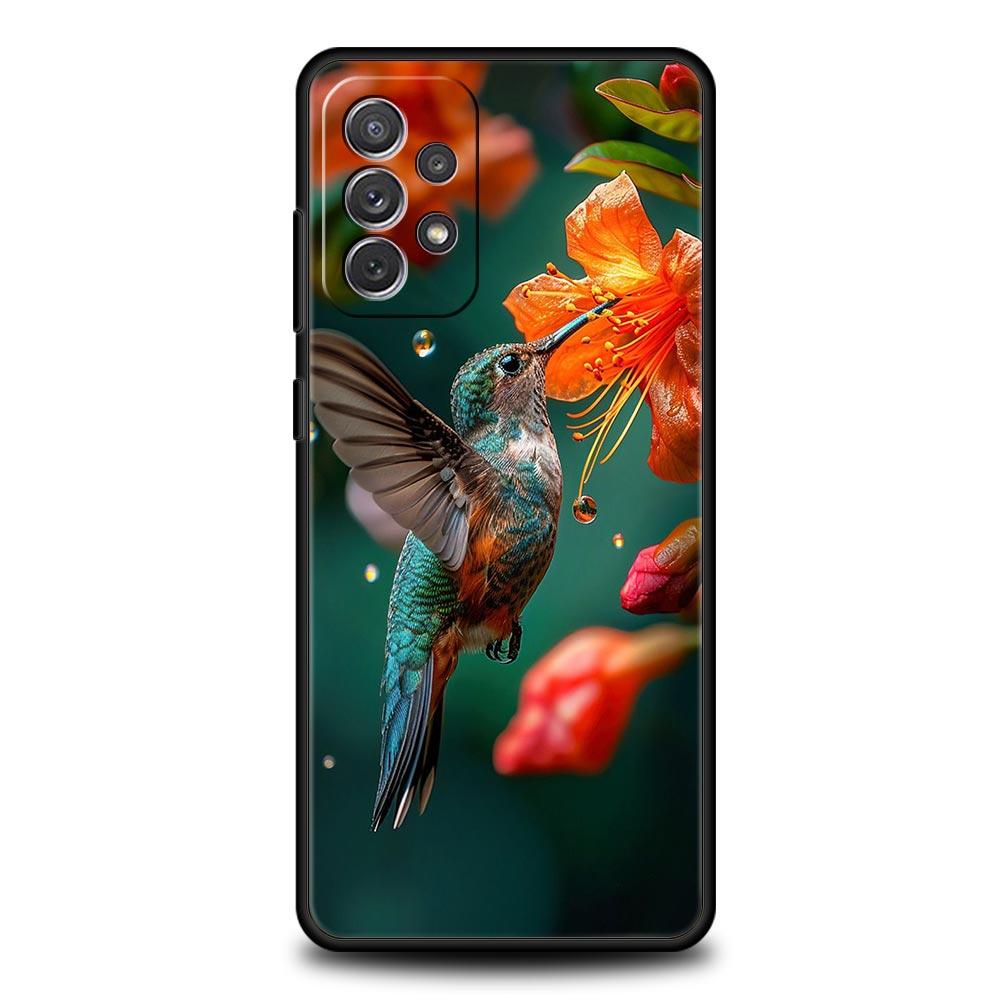 Hummingbird Phone Case For Samsung Galaxy A17 A07 A55 A35 A25 A15 A05s A33 5G A31 A23 A21s A13 A41 A73 A53 A51 A71 A03 S10 Cover Samsung S10
Hummingbird Phone Case For Samsung Galaxy A17 A07 A55 A35 A25 A15 A05s A33 5G A31 A23 A21s A13 A41 A73 A53 A51 A71 A03 S10 Cover Samsung S10
