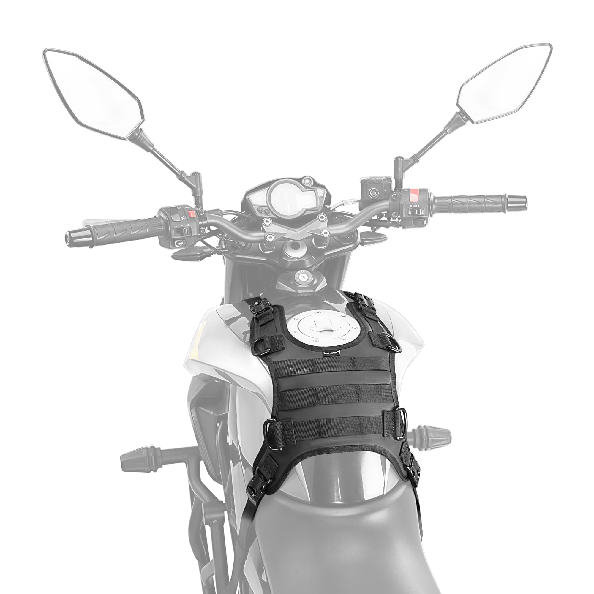 WILD HEART Motorcycle Fuel Tank Vest Pendant Auxiliary Skeleton Extension Base
WILD HEART Motorcycle Fuel Tank Vest Pendant Auxiliary Skeleton Extension Base