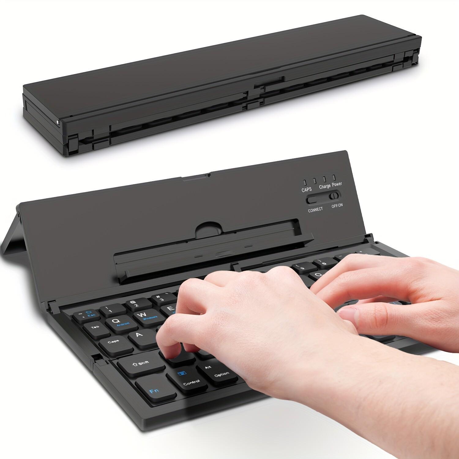 Moonlight Treasure Box: Portable Bluetooth Folding Keyboard for Tablets, Phones, and Computers - Rechargeable & Compact Design чёрный
Moonlight Treasure Box: Portable Bluetooth Folding Keyboard for Tablets, Phones, and Computers - Rechargeable & Compact Design чёрный
