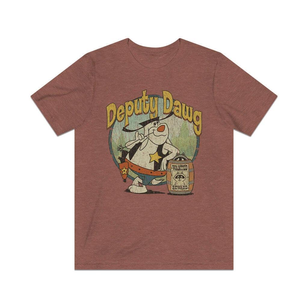 Deputy Dawg 1960 Vintage Men s T shirt 3XL
Deputy Dawg 1960 Vintage Men s T shirt 3XL