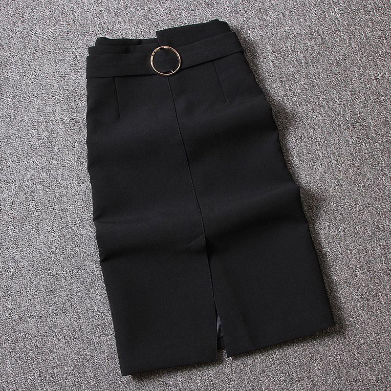 Women s Western Style Slimming Black Skirt 2025 Spring New Arrival High Waist Front Slit Mid Length Long Length Bodycon Dress Black((E13--2)) S
Women s Western Style Slimming Black Skirt 2025 Spring New Arrival High Waist Front Slit Mid Length Long Length Bodycon Dress Black((E13--2)) S