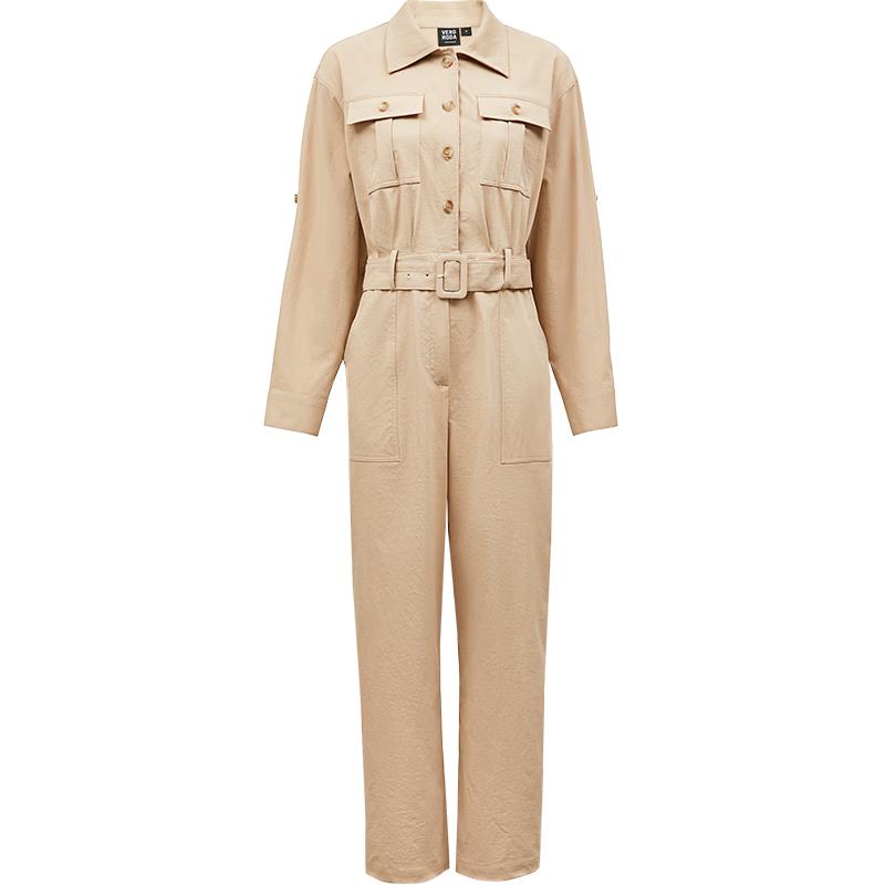 VEROMODA Women s Tie-Waist Jumpsuit M
VEROMODA Women s Tie-Waist Jumpsuit M