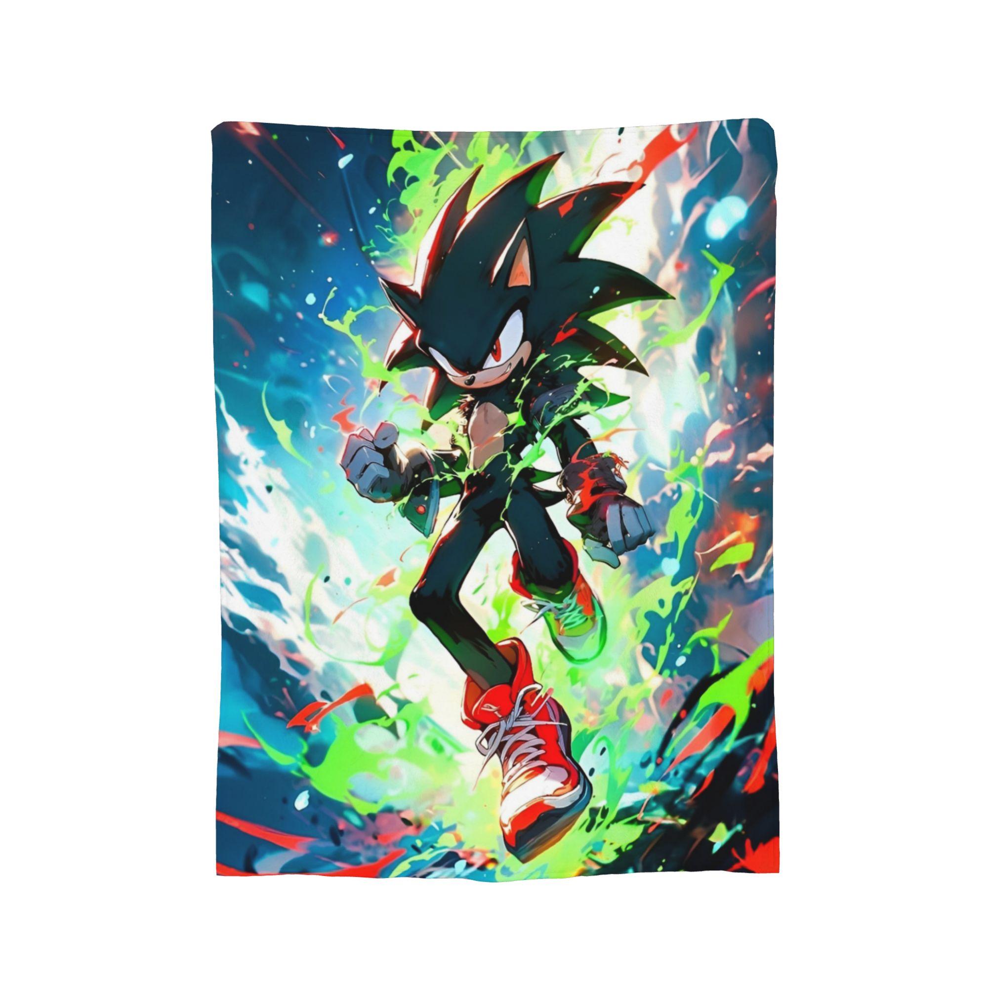 Shadow The Hedgehog Anime Blankets Fleece Textile Decor Multi-function Super Soft Throw Blankets for Sofa Travel Bedspreads 50x60in
Shadow The Hedgehog Anime Blankets Fleece Textile Decor Multi-function Super Soft Throw Blankets for Sofa Travel Bedspreads 50x60in