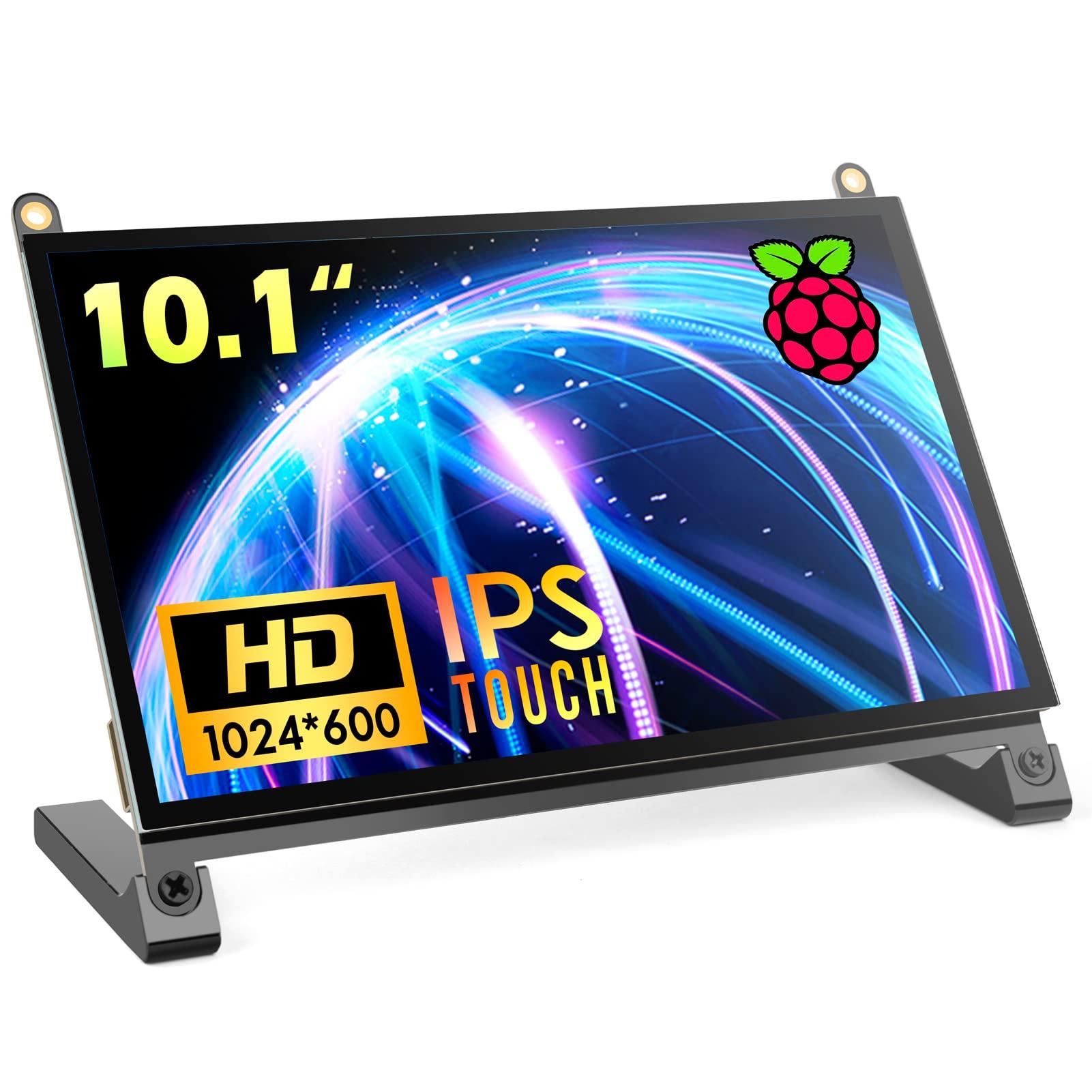 NORSMIC 10-дюймовий сенсорний монітор для Raspberry Pi IPS 1024X600 Динамік Висока яскравість Окремий мобільний дисплей Невеликий РК-дисплей підходить для Raspberry Pi
NORSMIC 10-дюймовий сенсорний монітор для Raspberry Pi IPS 1024X600 Динамік Висока яскравість Окремий мобільний дисплей Невеликий РК-дисплей підходить для Raspberry Pi
