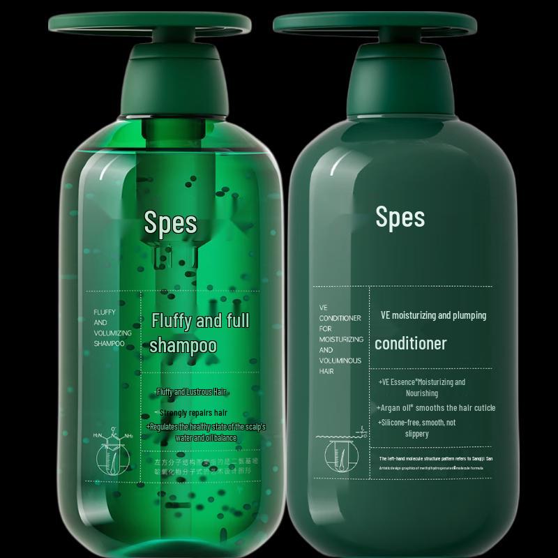 Spes Amino Acid Volumizing & Oil Control Shampoo & Conditioner Set
Spes Amino Acid Volumizing & Oil Control Shampoo & Conditioner Set
