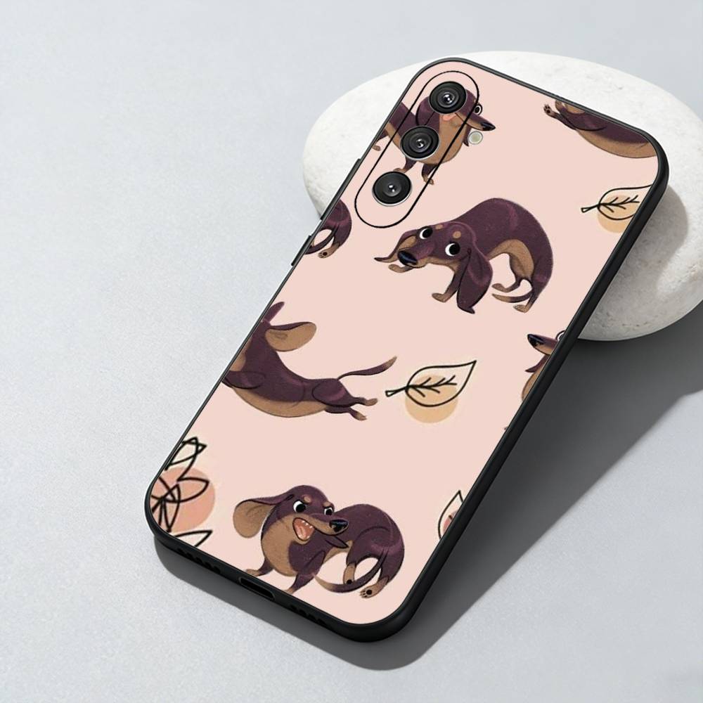 Creative Dachshund Pattern Phone Case For Samsung Galaxy A73,A72,A71,A70,A52,A51 Others Soft Black Cover Samsung a22 5g
Creative Dachshund Pattern Phone Case For Samsung Galaxy A73,A72,A71,A70,A52,A51 Others Soft Black Cover Samsung a22 5g