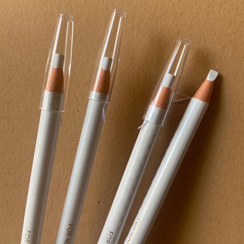 1818 White Waterproof Non-Smudge Pull-String Eyebrow Pencil and Eyeliner with Tear-Off Paper Wrapper
1818 White Waterproof Non-Smudge Pull-String Eyebrow Pencil and Eyeliner with Tear-Off Paper Wrapper
