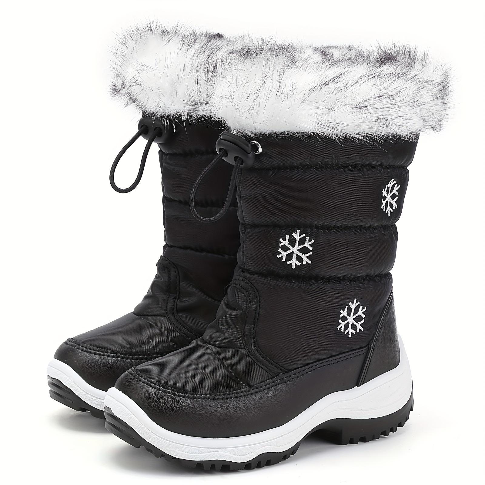 Дівчачі снігові чоботи Дитячі Зимові Теплі на Флісовій Підкладці Маленькі Середні Великі Розміри 35 чорний
Дівчачі снігові чоботи Дитячі Зимові Теплі на Флісовій Підкладці Маленькі Середні Великі Розміри 35 чорний