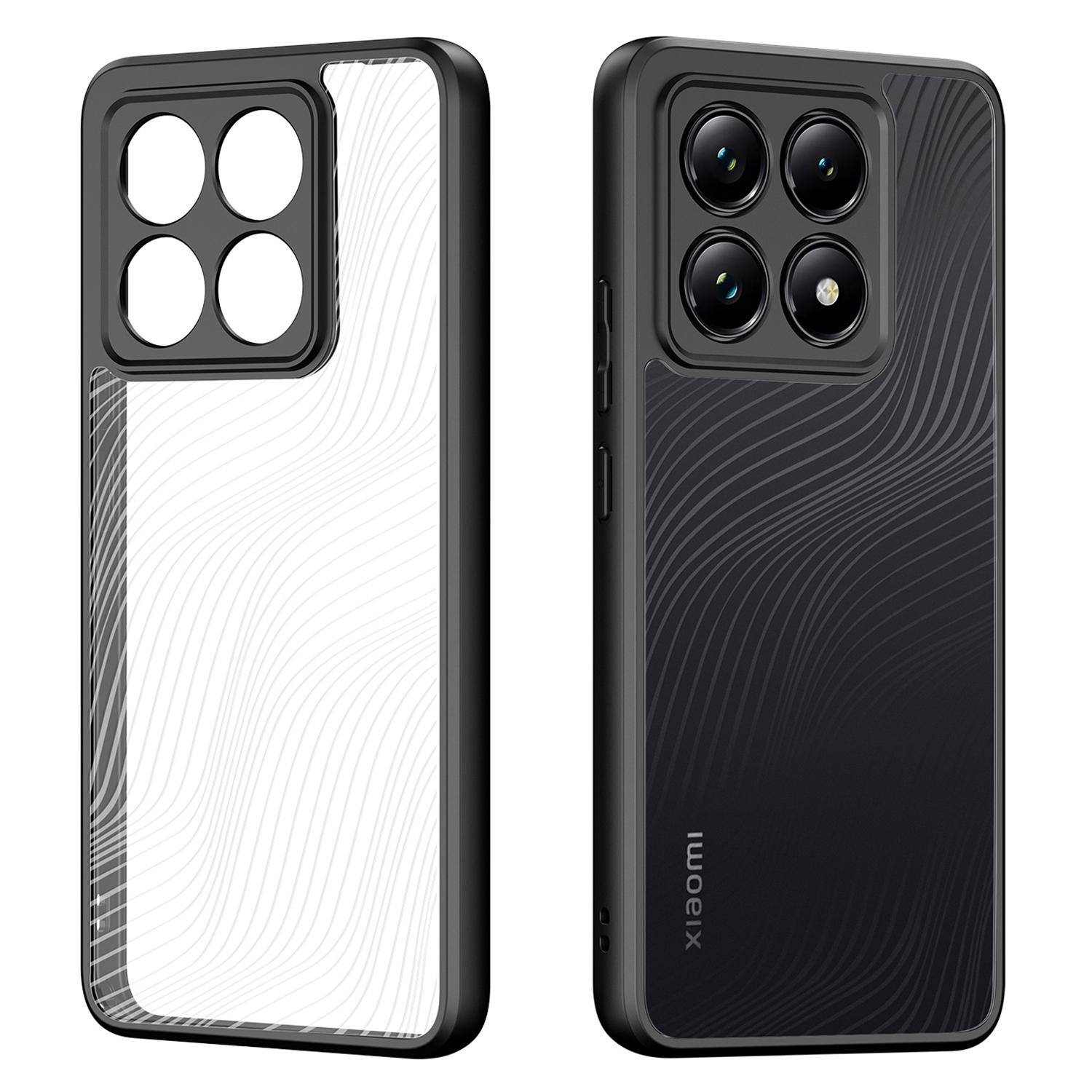 DUX DUCIS Aimo Series For Xiaomi 14T Case TPU+PC Matte Phone Cover (REACH Certification) Black
DUX DUCIS Aimo Series For Xiaomi 14T Case TPU+PC Matte Phone Cover (REACH Certification) Black