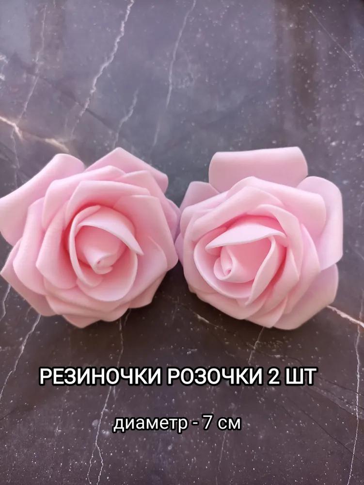 A Pair Of Rose Hair Clips One Size
A Pair Of Rose Hair Clips One Size