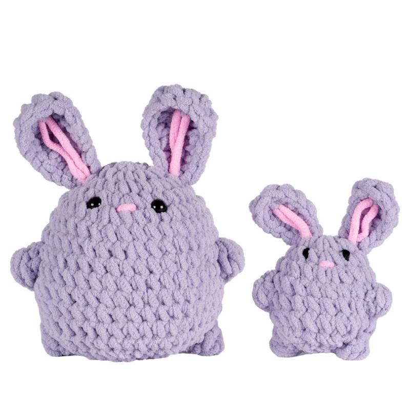 Crochet Kits Cute Rabbit Crochet Yarn Set Animal Crochet Kits Beginners Crochet Kits with English Video Tutorials
Crochet Kits Cute Rabbit Crochet Yarn Set Animal Crochet Kits Beginners Crochet Kits with English Video Tutorials