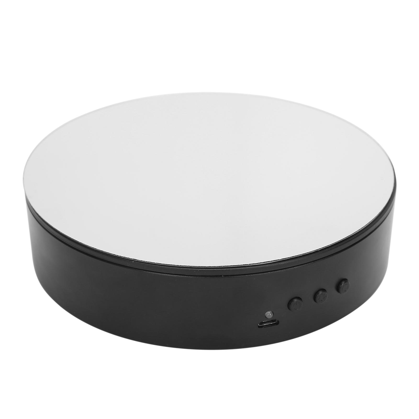 360 Degrees Rotating Display Stand Adjustable Turntable Show Tray for Watch Phone Jewelry Display
360 Degrees Rotating Display Stand Adjustable Turntable Show Tray for Watch Phone Jewelry Display