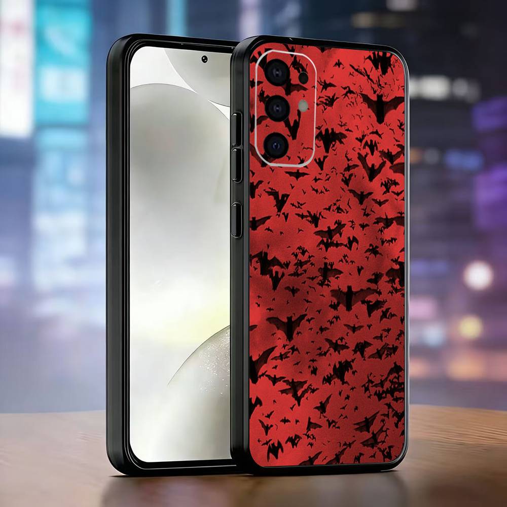 Vintage Red Bats Skull Trendy Pattern Phone Case For Samsung S25,S24,S21,S22,S23,S30,Ultra,S20,Plus,Fe,Lite,Note,10,Black Cover Samsung S25ULTRA
Vintage Red Bats Skull Trendy Pattern Phone Case For Samsung S25,S24,S21,S22,S23,S30,Ultra,S20,Plus,Fe,Lite,Note,10,Black Cover Samsung S25ULTRA