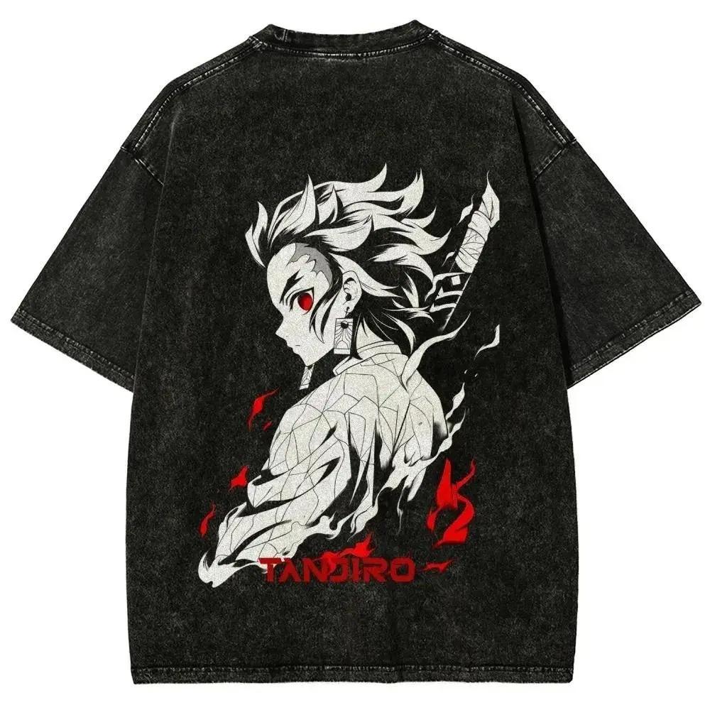 Demon Slayer Zenitsu Agatsuma Thunder Demon Vintage Washed Oversized Streetwear Anime T-Shirt Women And Men T-Shirt L
Demon Slayer Zenitsu Agatsuma Thunder Demon Vintage Washed Oversized Streetwear Anime T-Shirt Women And Men T-Shirt L