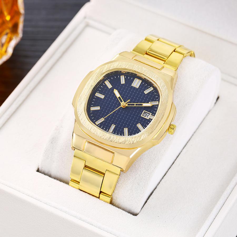 Fashion luxury ladies quartz watch alloy material square dial, suitable for daily wear, anniversary, Christmas gift синій
Fashion luxury ladies quartz watch alloy material square dial, suitable for daily wear, anniversary, Christmas gift синій