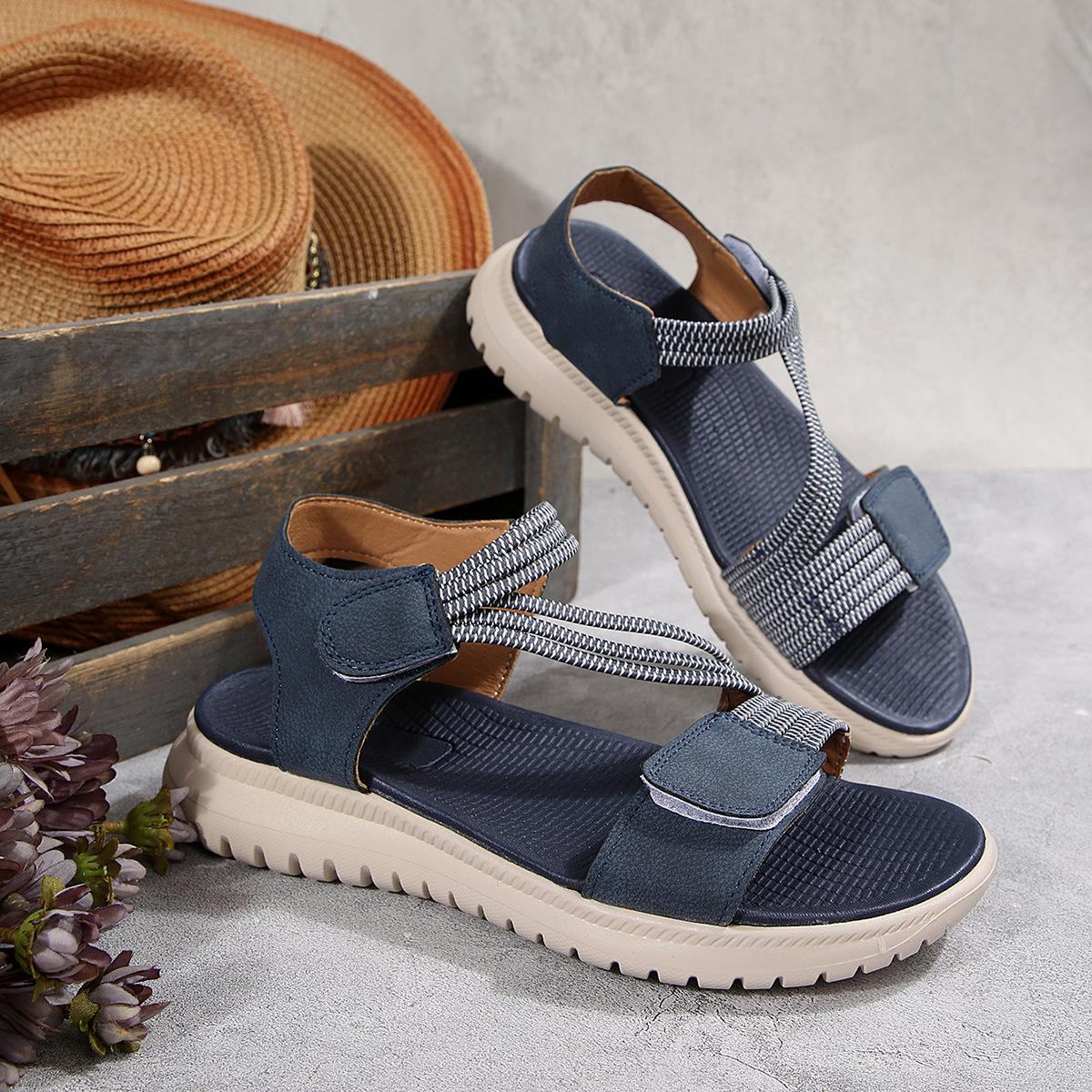 Large size wedge sandals women s summer 2025 new fashion ku new Velcro sandals women 43
Large size wedge sandals women s summer 2025 new fashion ku new Velcro sandals women 43