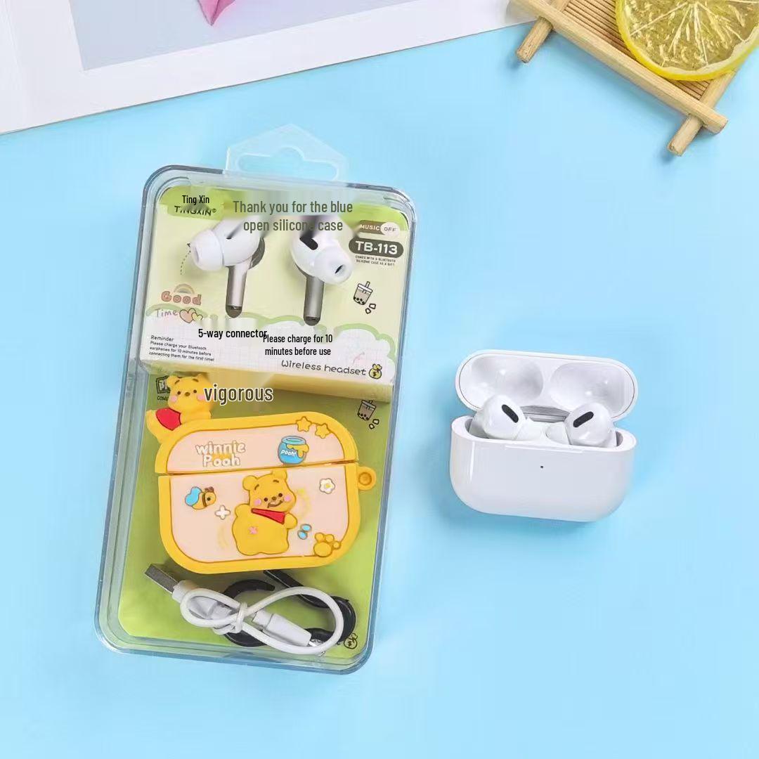 Premium 2025 Cartoon Wireless Bluetooth Earphones for Huawei & Xiaomi Official Standard
Premium 2025 Cartoon Wireless Bluetooth Earphones for Huawei & Xiaomi Official Standard