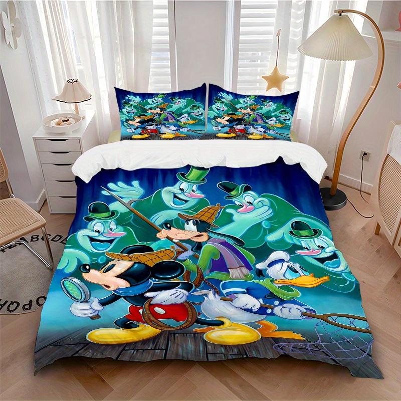 3pcs Mickey Mouse Ghost Hunt 1 Cover+2 Pillowcases, Pillow Inserts Not Included, Machine Washable, All-Season Use, Teen and Adult Rooms098 135x200cm
3pcs Mickey Mouse Ghost Hunt 1 Cover+2 Pillowcases, Pillow Inserts Not Included, Machine Washable, All-Season Use, Teen and Adult Rooms098 135x200cm