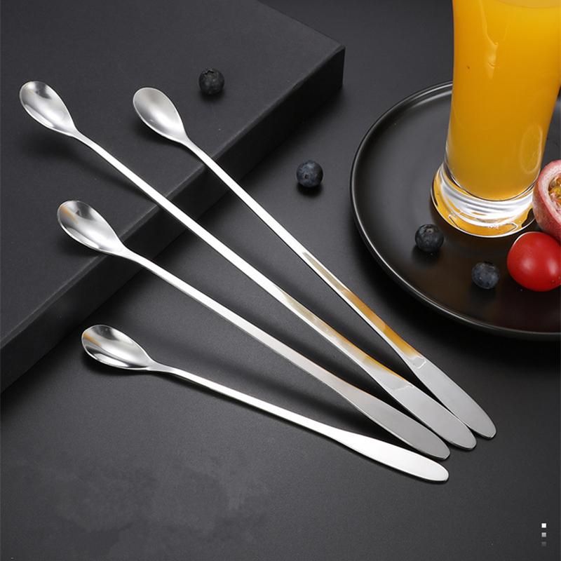 Multi-Size Long Handle Cocktail Spoon Stainless Steel Bar Bartender Coffee Drink Stirring Spoon Rod Muddlers Kitchen Barware
Multi-Size Long Handle Cocktail Spoon Stainless Steel Bar Bartender Coffee Drink Stirring Spoon Rod Muddlers Kitchen Barware