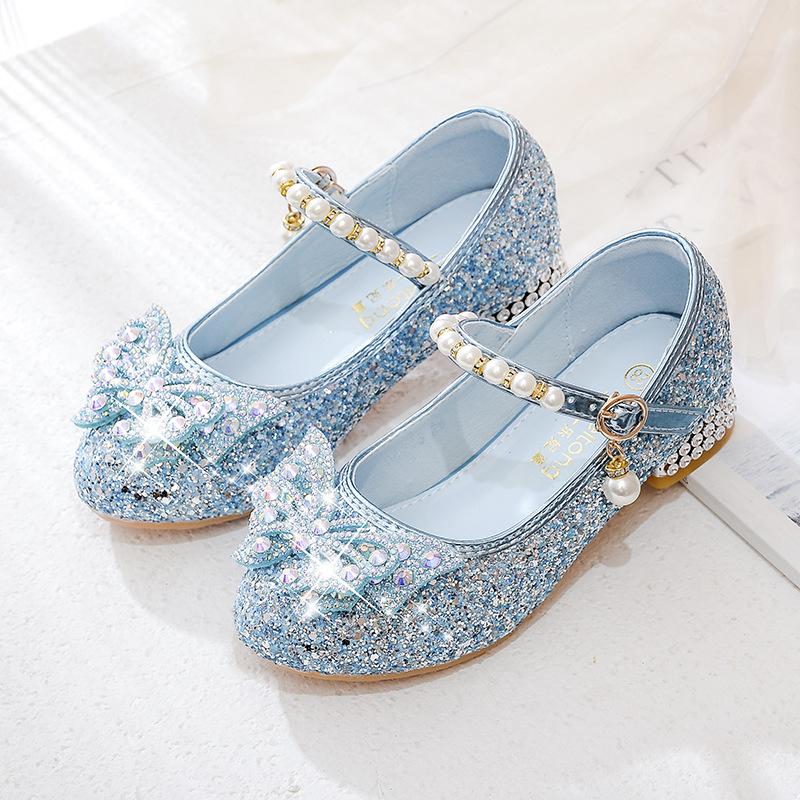 Girls High Heels Princess Shoes Children s Crystal Showway Performance Shoes Kids Butterfly Leather Shoes Girl Party Shoes 38
Girls High Heels Princess Shoes Children s Crystal Showway Performance Shoes Kids Butterfly Leather Shoes Girl Party Shoes 38