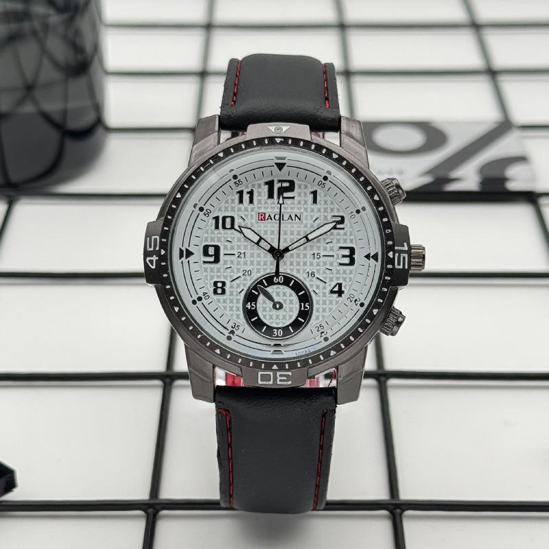 JYL Men s Watch Student Sports Large Dial Leather Strap White viridian кольору
JYL Men s Watch Student Sports Large Dial Leather Strap White viridian кольору