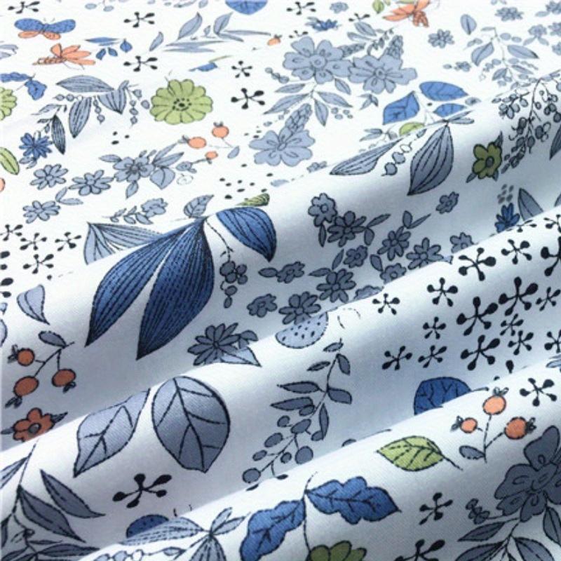 1 шт. Ткань с цветочным принтом из хлопка, предварительно вырезанный материал для стегания и шитья для поделок своими руками и декора в стиле пэчворк 50x158cm белый
1 шт. Ткань с цветочным принтом из хлопка, предварительно вырезанный материал для стегания и шитья для поделок своими руками и декора в стиле пэчворк 50x158cm белый