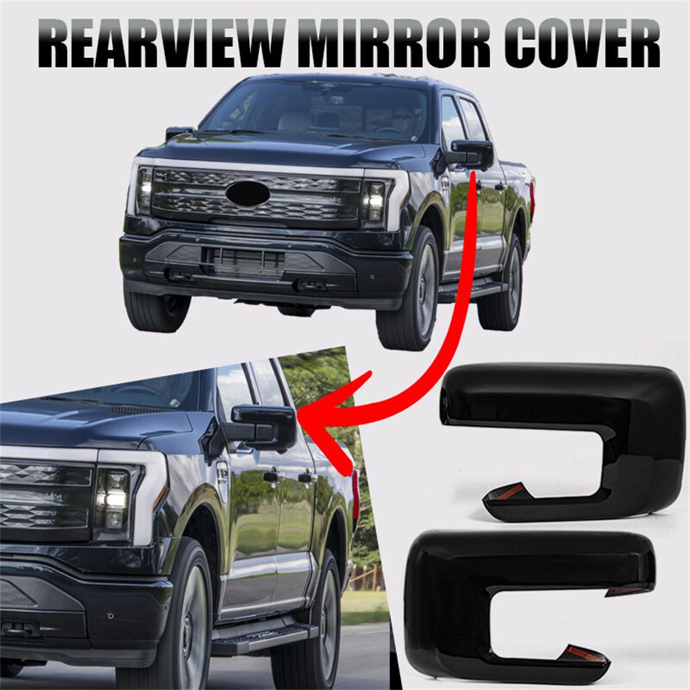 Для Ford F150 2021-2026 Накладки на зеркала с отверстием под поворотник ЧЕРНЫЕ
Для Ford F150 2021-2026 Накладки на зеркала с отверстием под поворотник ЧЕРНЫЕ