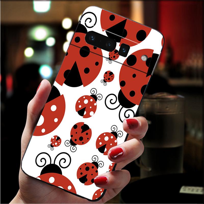 Phone Case For Google Pixel 10 9 Pro XL 9A 8 7 6 Pro Pixel 8A 7A 6A Pixel 8 7 6 5 Insect Seven-star ladybug leaf Pixel 10 Pro XL
Phone Case For Google Pixel 10 9 Pro XL 9A 8 7 6 Pro Pixel 8A 7A 6A Pixel 8 7 6 5 Insect Seven-star ladybug leaf Pixel 10 Pro XL