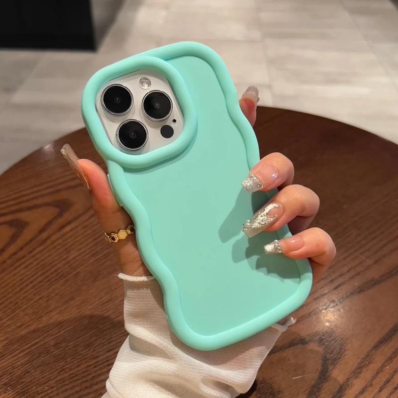 Роскошный волнистый узорный чехол для телефона Candy для iPhone 11 12 13 14 15 Pro Max X Xs XR Max 7 8 Plus матовый мягкий силиконовый защитный чехол For iPhone13 Pro Max
Роскошный волнистый узорный чехол для телефона Candy для iPhone 11 12 13 14 15 Pro Max X Xs XR Max 7 8 Plus матовый мягкий силиконовый защитный чехол For iPhone13 Pro Max