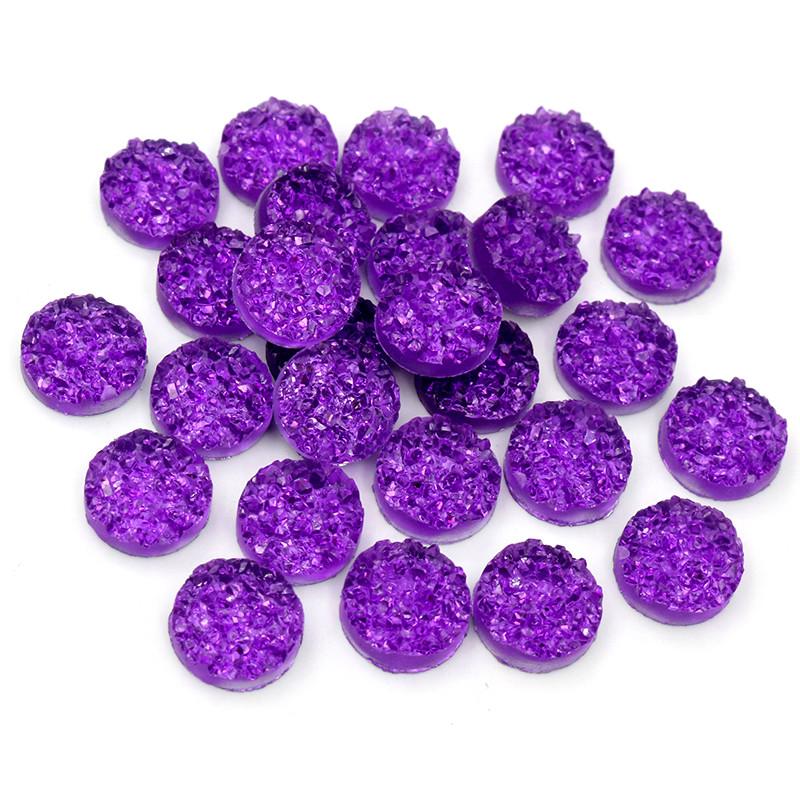 Crystal Druzy 40pcs 8mm 10mm 12mm Natural Ore Style Flat Back Resin Cabochons For Bracelet Earrings DIY Jewelry Making Findings 8mm
Crystal Druzy 40pcs 8mm 10mm 12mm Natural Ore Style Flat Back Resin Cabochons For Bracelet Earrings DIY Jewelry Making Findings 8mm