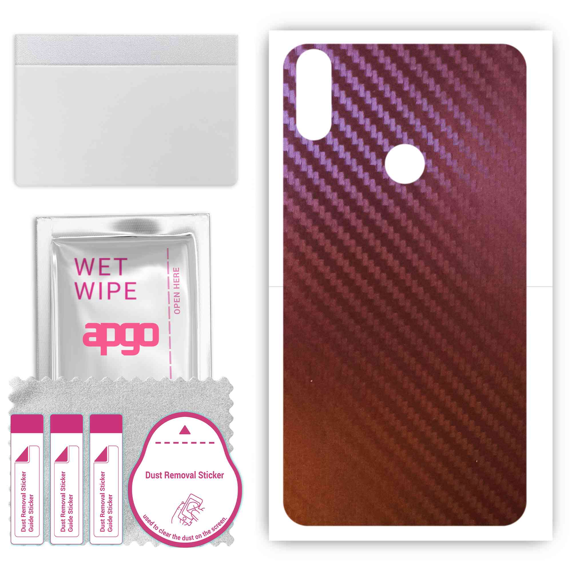 apgo skin sticker film foil vinyl for the BACK compatible with Motorola One Power (P30 Note), scratch-resistant, easy to install - Carbon Chameleon CA
apgo skin sticker film foil vinyl for the BACK compatible with Motorola One Power (P30 Note), scratch-resistant, easy to install - Carbon Chameleon CA