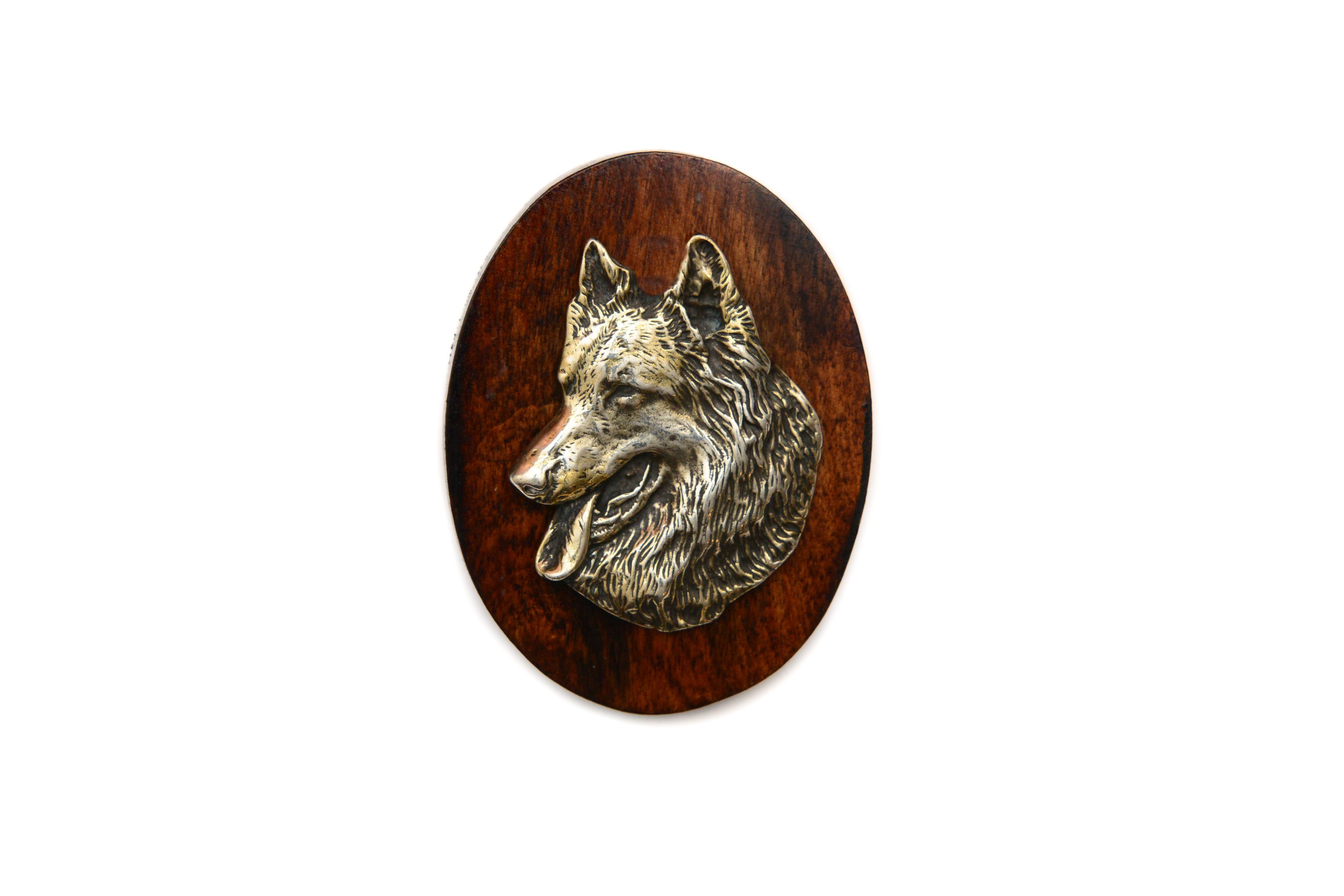 Belgian Shepherd Dog, Belgian Sheepdog - Dog show brooch, starter number clip, dog pin by Art-Dog коричневий
Belgian Shepherd Dog, Belgian Sheepdog - Dog show brooch, starter number clip, dog pin by Art-Dog коричневий