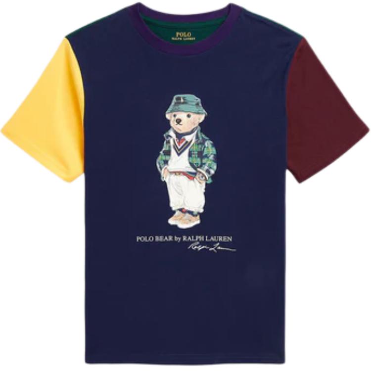 Polo Ralph Lauren Футболка с коротким рукавом, приталенная, с круглым вырезом, Color Block, Детские топы, Темно-синий 323905258-002 L
Polo Ralph Lauren Футболка с коротким рукавом, приталенная, с круглым вырезом, Color Block, Детские топы, Темно-синий 323905258-002 L