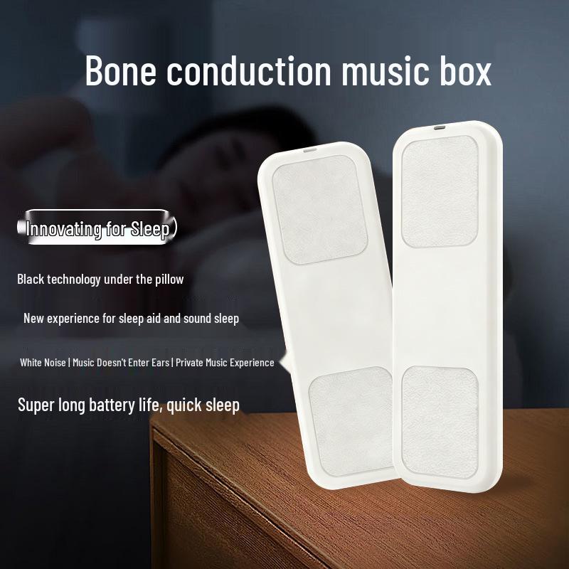 Under-Pillow Bone Conduction Sleep Headphones with Bluetooth for Music, Audiobooks, and More (Model GCD2) Bluetooth Speaker білий
Under-Pillow Bone Conduction Sleep Headphones with Bluetooth for Music, Audiobooks, and More (Model GCD2) Bluetooth Speaker білий