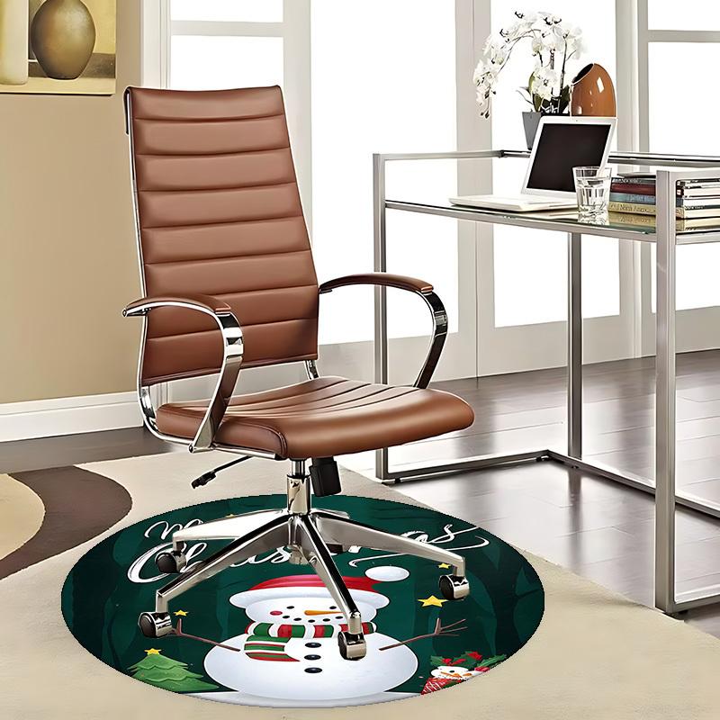 1pc Christmas Snowman Chair Mat - Anime Cartoon Design, Non-Slip Carpet for Office Chair, Festive Gift, Seasonal Decor, Living Room, Bedroom, Game Roo 80cm by 80cm
1pc Christmas Snowman Chair Mat - Anime Cartoon Design, Non-Slip Carpet for Office Chair, Festive Gift, Seasonal Decor, Living Room, Bedroom, Game Roo 80cm by 80cm